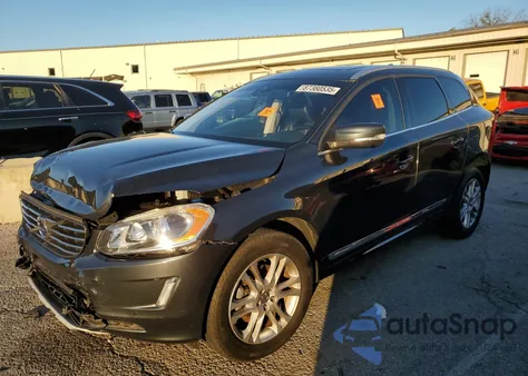 2016 Volvo Xc60 T5 Premier z USA, uszkodzony, nr VIN YV4612RK3G2822780